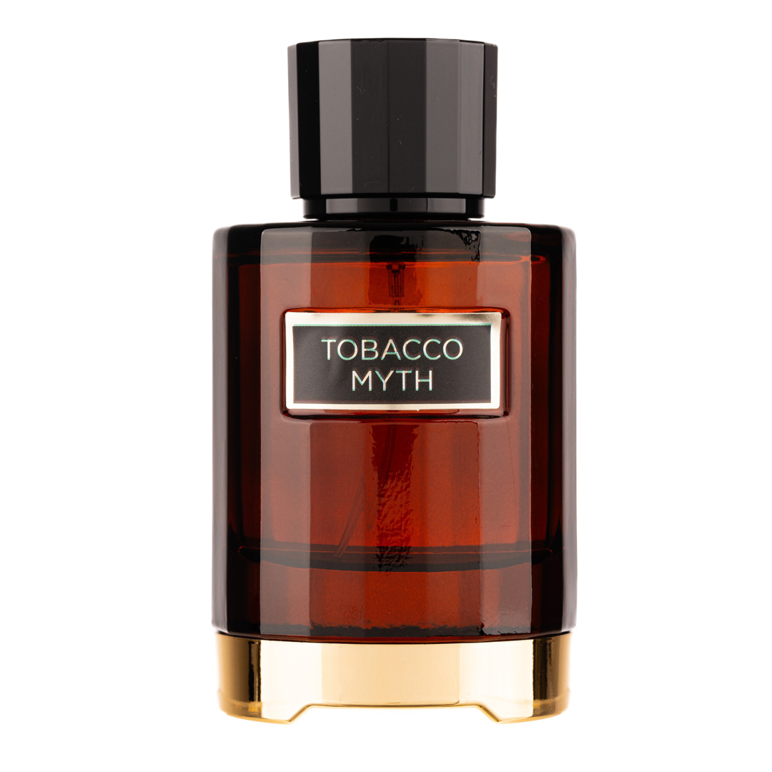 (plu01603) - Apa de Parfum Tobacco Myth, Fragrance World, Unisex - 100ml