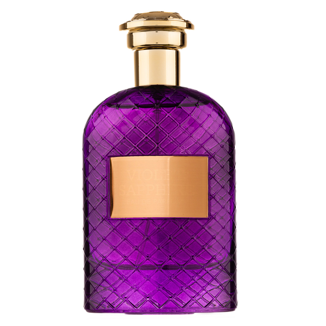 (plu01556) - Apa de Parfum Violet Sapphire, Fragrance World, Femei - 100ml