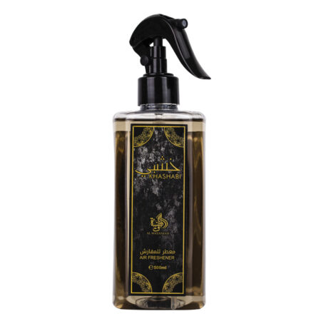(plu05329) - Deodorant de Camera Khashabi, Al Wataniah, Fara Alcool - 500ml