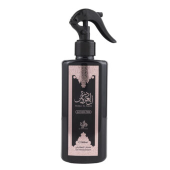 (plu05328) - Deodorant de Camera Durrat Al Aroos, Al Wataniah, Fara Alcool - 500ml