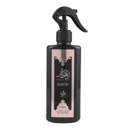 (plu05328) - Deodorant de Camera Durrat Al Aroos, Al Wataniah, Fara Alcool - 500ml