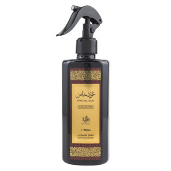 (plu05326) - Deodorant de Camera Special Oud, Al Wataniah, Fara Alcool - 500ml