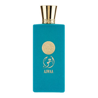 (plu00982) - Apa de Parfum Ajwaa Turquoise, Nusuk, Femei - 100ml