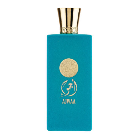 (plu00982) - Apa de Parfum Ajwaa Turquoise, Nusuk, Femei - 100ml