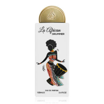 (plu00353) - Apa de Parfum La African Drummer, Lattafa, Unisex - 100ml