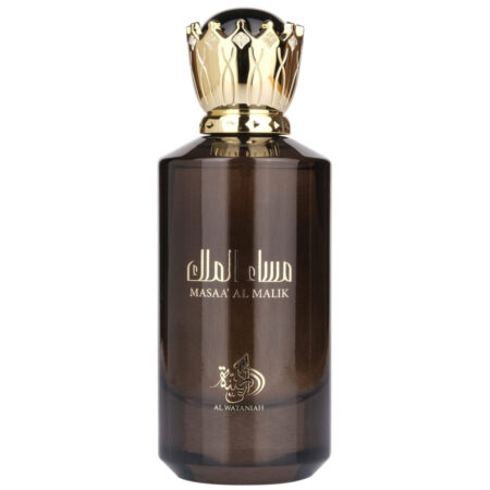 (plu05338) - Apa de Parfum Masaa' Al Malik, Al Wataniah, Barbati - 100ml
