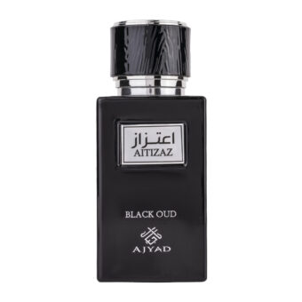 (plu01003) - Apa de Parfum Aitizaz Black Oud, Ajyad, Barbati - 100ml