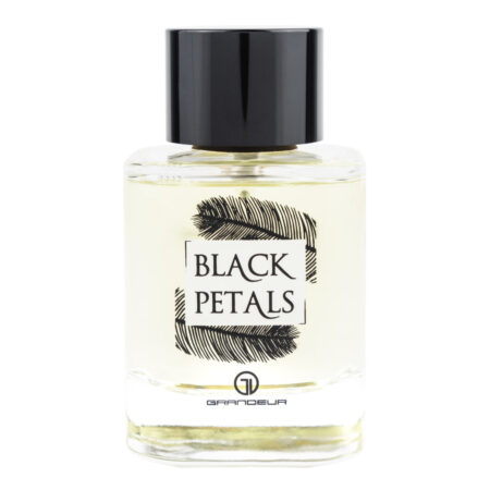 (plu05357) - Apa de Parfum Black Petals, Grandeur Elite, Femei - 100ml
