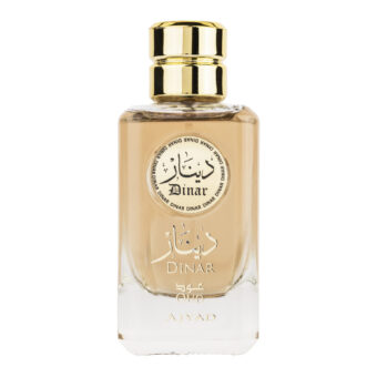 (plu01005) - Apa de Parfum Dinar Oud, Ajyad, Barbati - 100ml