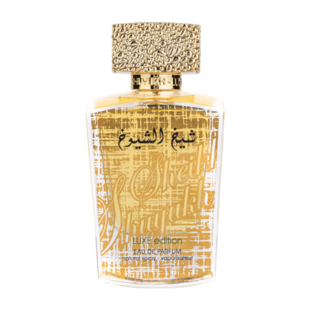 (plu00220) - Apa de Parfum Sheikh Al Shuyukh Luxe Edition, Lattafa, Unisex - 100ml
