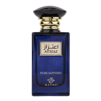 (plu01002) - Apa de Parfum Aitizaz Pure Sapphire, Ajyad, Barbati - 100ml