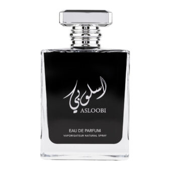 (plu05385) - Apa de Parfum Asloobi, Suroori, Barbati - 100ml